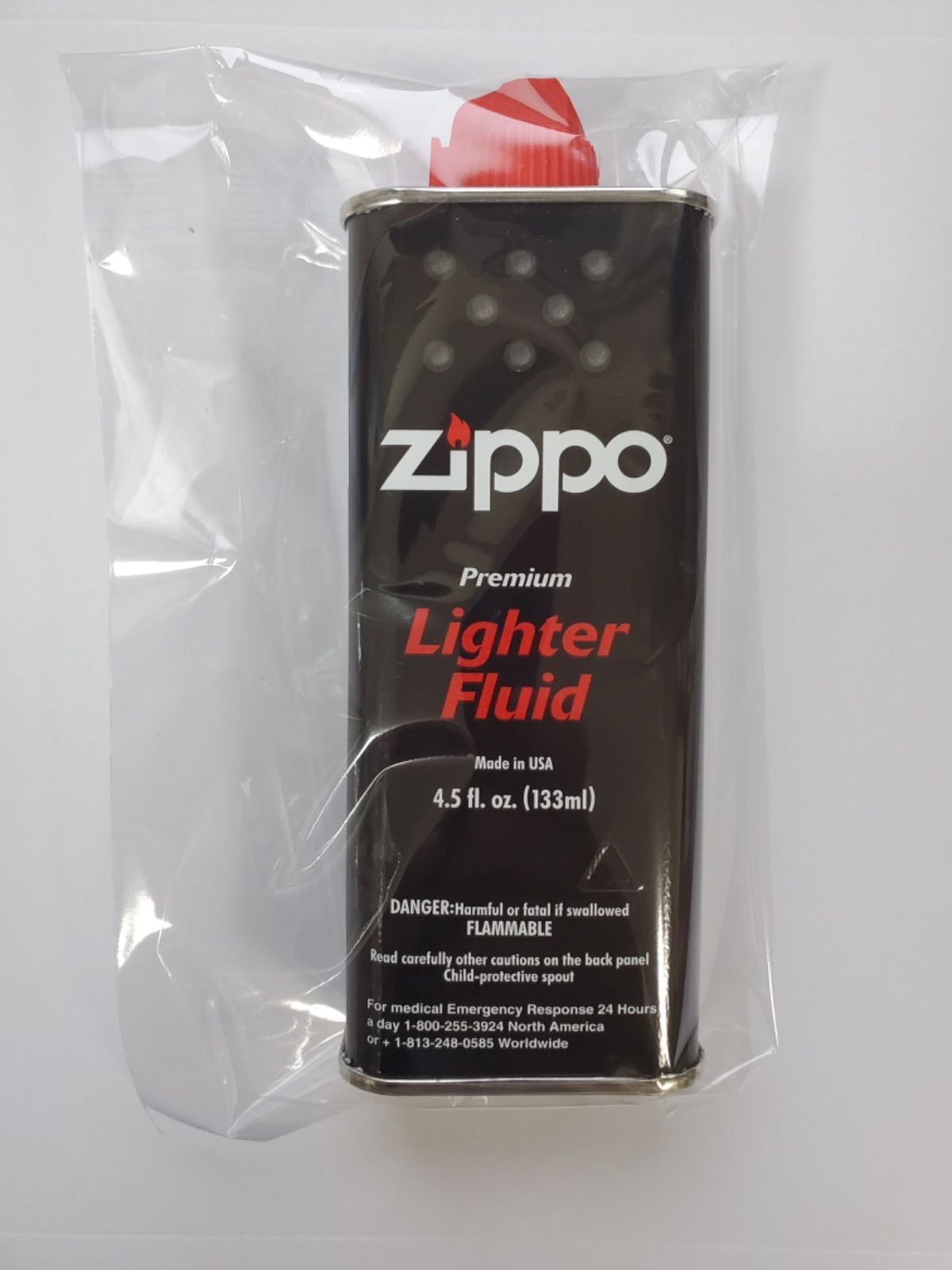 ZIPPO ジッポ オイル 小缶 133ml - メルカリ