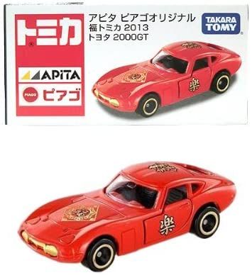 新品 トミカ アピタ ピアゴオリジナル 福トミカ 2013 トヨタ
