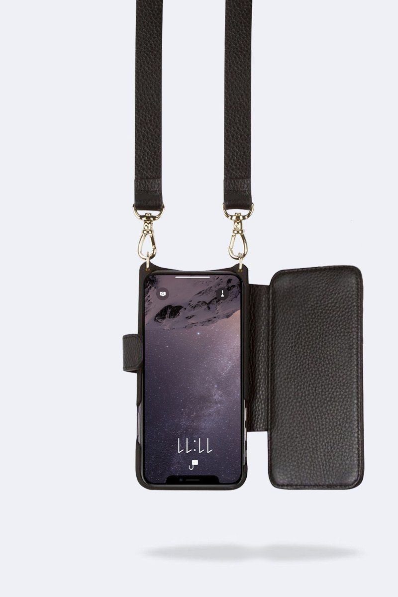 お得2点セット【BANDOLIER】 Hailey Folio iPhoneケース +