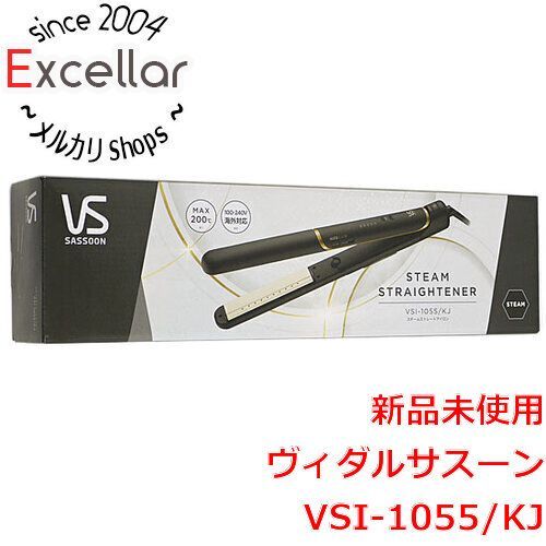 [bn:0] 【新品訳あり(箱きず・やぶれ)】 VIDAL SASSOON　スチームストレートアイロン　VSI-1055/KJ