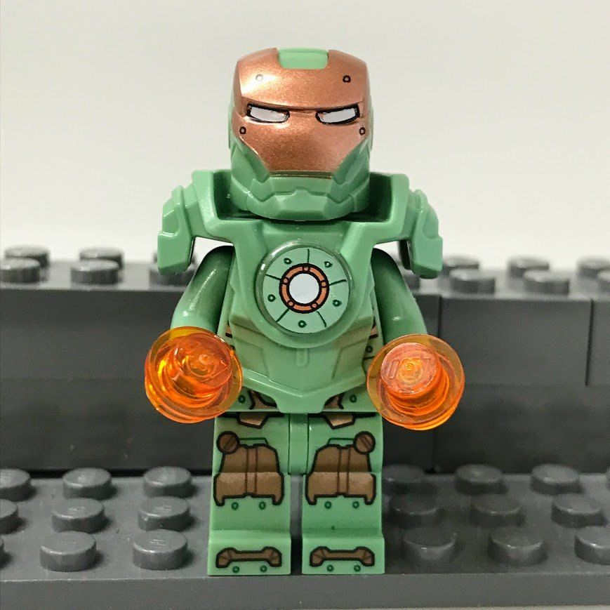 正規品 中古 LEGO レゴ マーベル スーパーヒーローズ ミニフィグ 4個