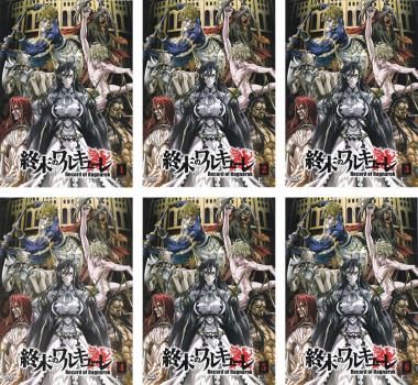 全巻セット【中古】DVD▼終末のワルキューレ(6枚セット)第1話～第12話 最終 レンタル落ち 終末のワルキューレ(6枚セット)第1話～第12話 最終【全巻セット