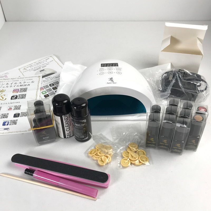 専用】Japan Nail 割引 LEDジェルネイルライト 28W 日本製 現状渡し品