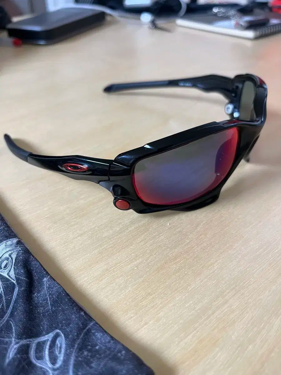 SMITH ゴーグル ブラウン SQUAD MAG 偏光レンズ Smith Squad MAG