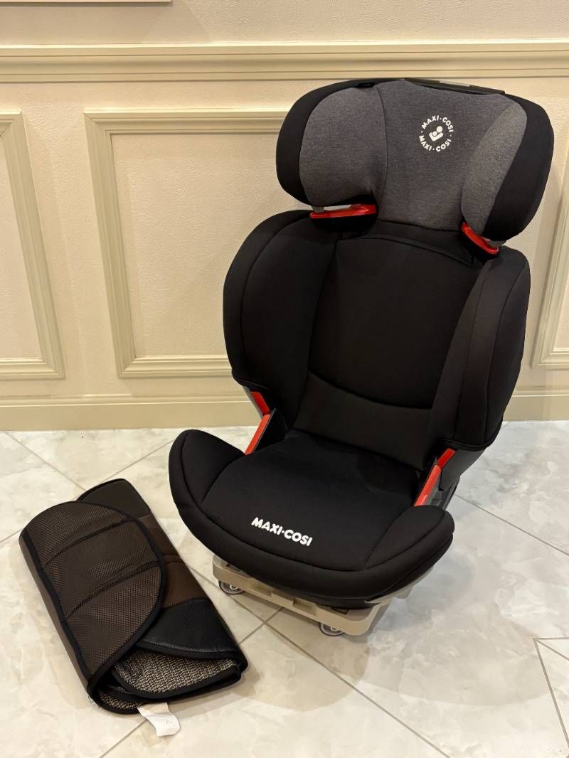 MaxiCosi マキシコシ RodFix Air Protect ジュニアシート チャイルドシート TMJ シートプロテクター まとめ