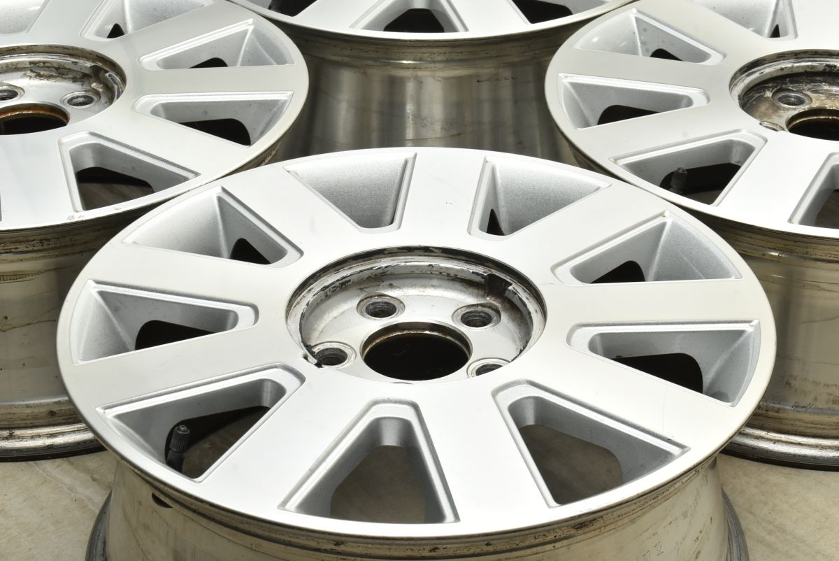 リンカーン タウンカー 純正 17in 7J 54 PCD114.3 4本セット 4W1J-1007-AA town car 17