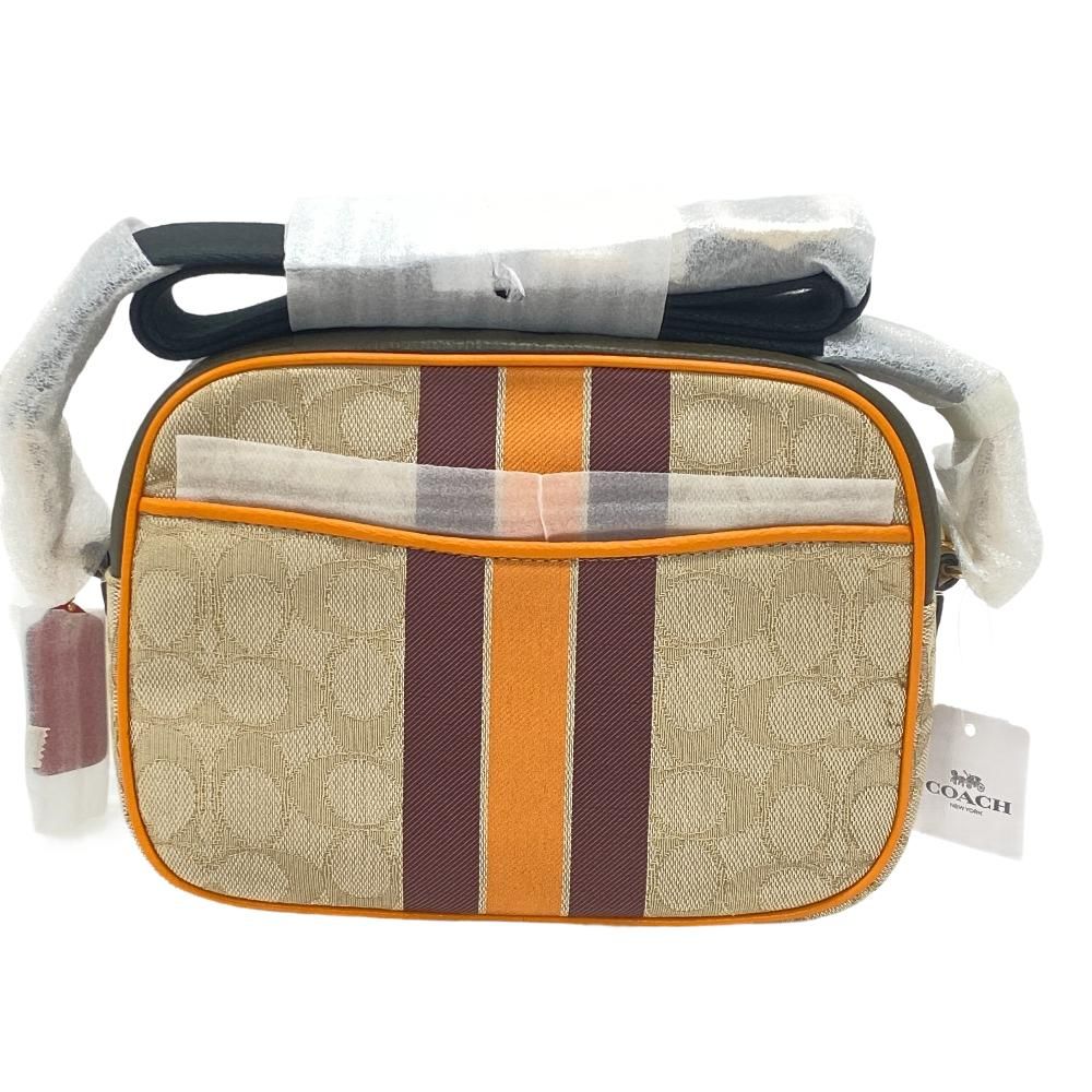 COACH/コーチ 1912 DEMPSEY CAMERA BAG アウトレット シグネチャー 