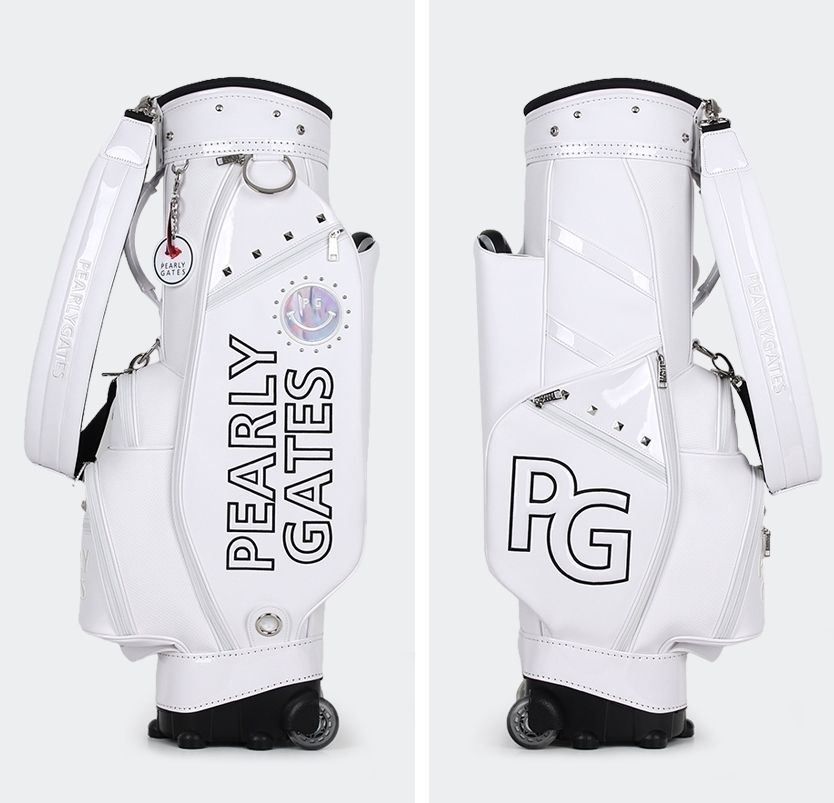 PEARLY GATES キャディバッグ キャスター型 パーリーゲイツ PEARLY
