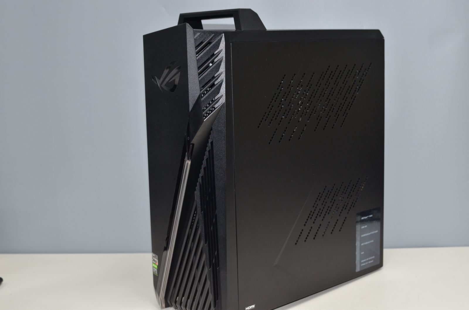 中古良品 ゲーミングデスクトップPC/ASUS ROG STRIX G15DK/Windows11/AMD Ryzen 7/RTX3070/SSD512GB/メモリ16GB/無線内蔵 中古良品 ゲーミングデスクトップPC/ASUS ROG STRIX G15DK/Windows11