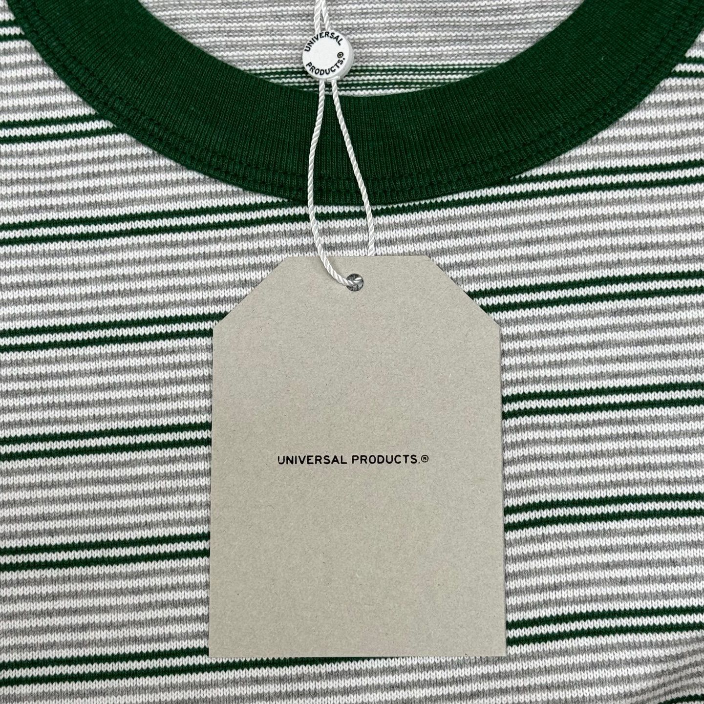 定価18700円 未使用品 UNIVERSAL PRODUCTS MULTI BORDER L/S T-SHIRT 