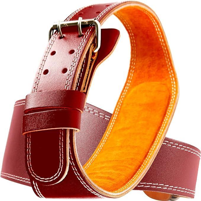 トレーニングベルト パワーベルト 筋トレ ベルト レザー リフティングベルト