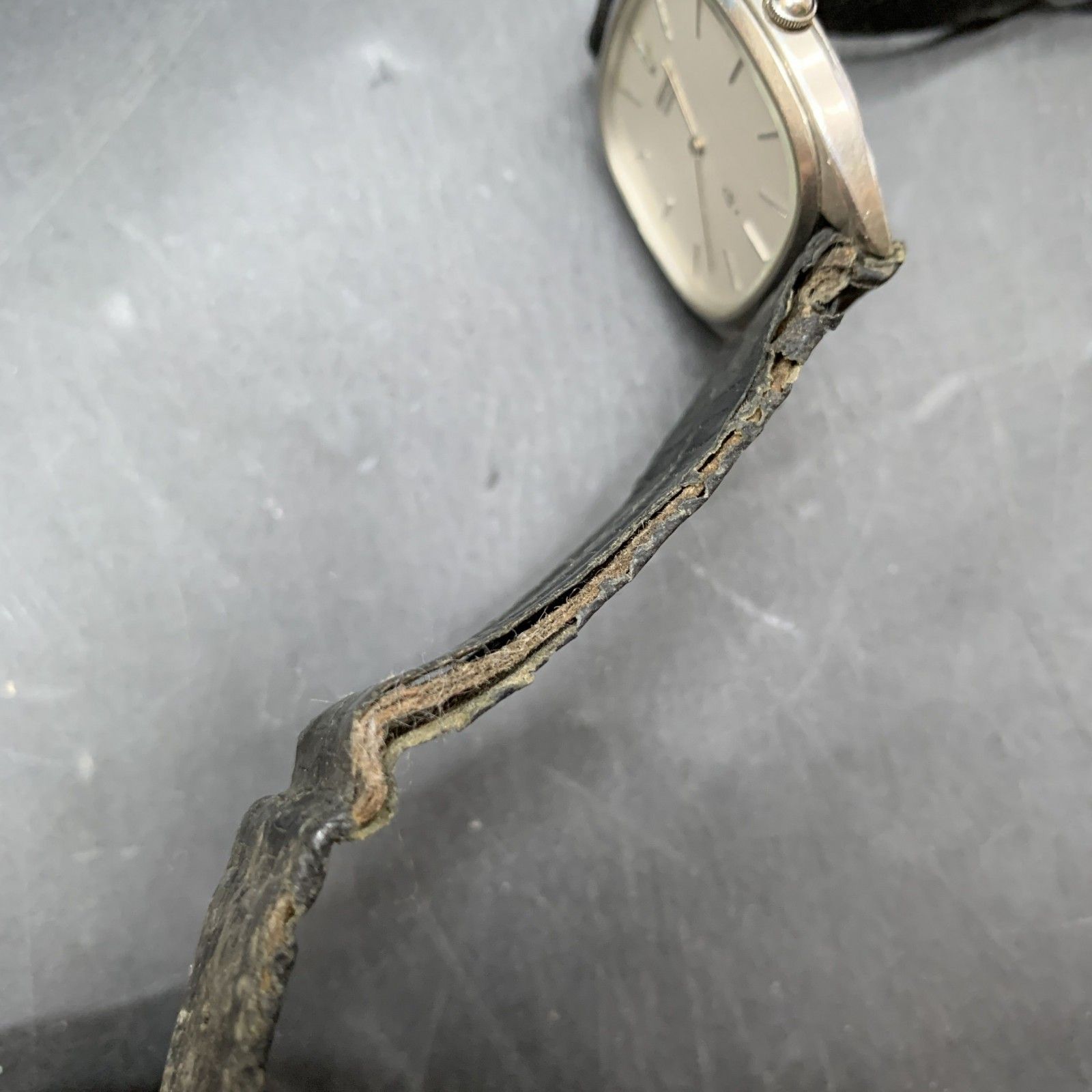 N348 不動 SEIKO Chariot セイコー シャリオ 1979年 クォーツ 7820