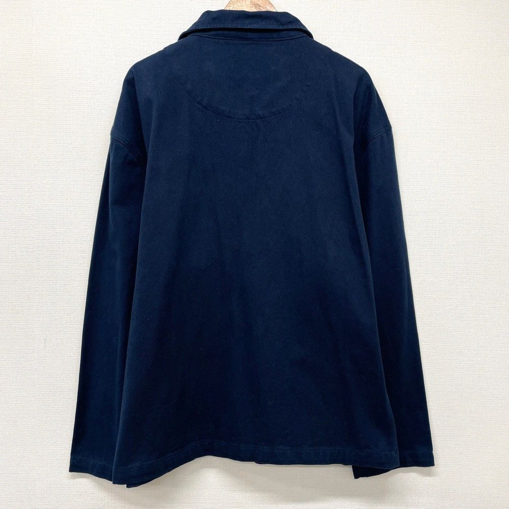 BEAU TEMPS BELLE MER フィッシャーマンスモック XL ネイビー