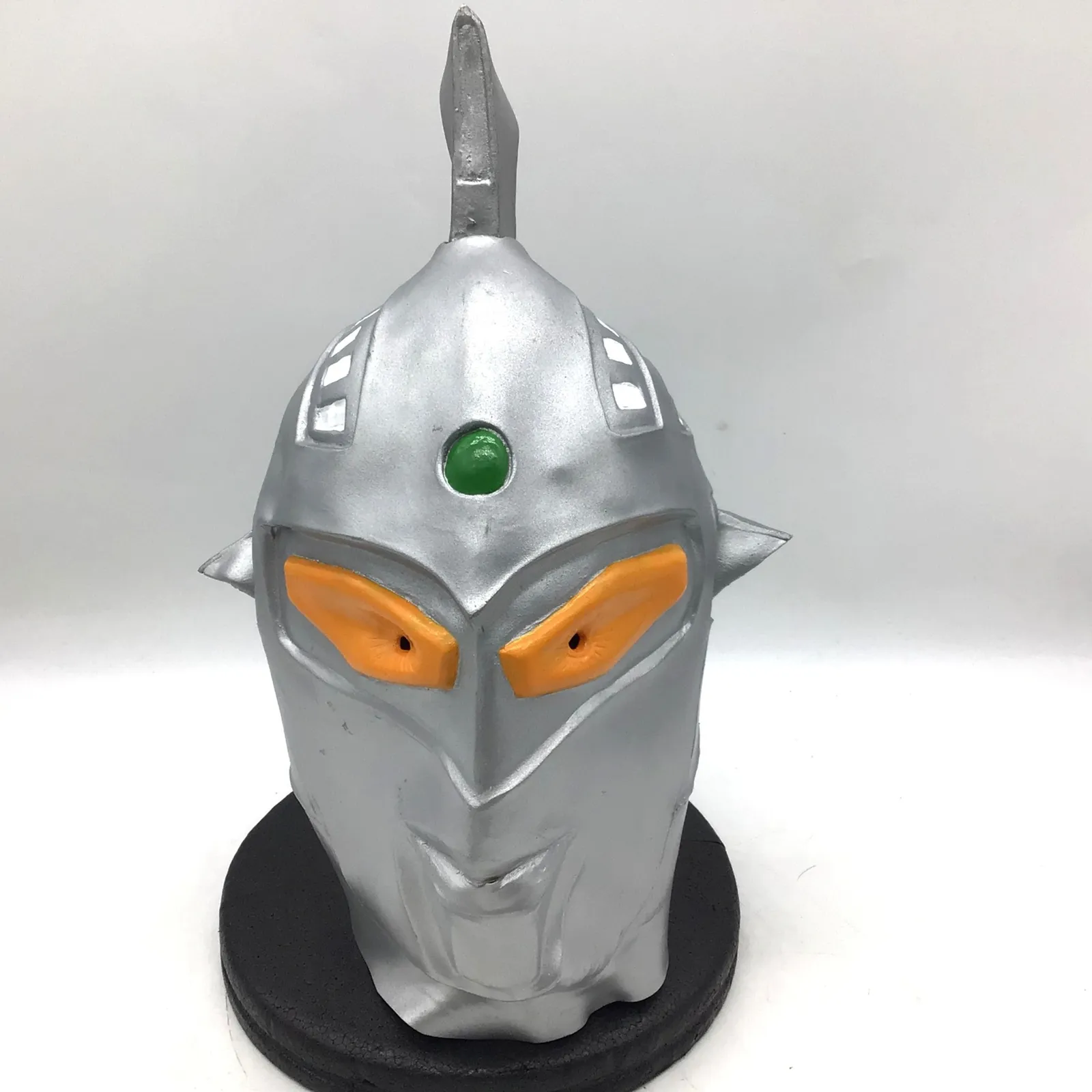 発光！1/1ウルトラセブン　レプリカマスク　アイスラッガー脱着　３９センチFRP ワンフェス正規物発光！ 1/1ウルトラセブン レプリカマスク アイ