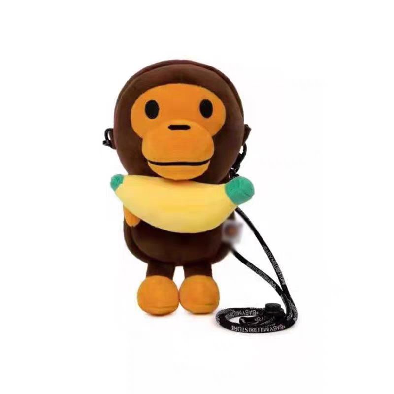 美品BAPE アベイシングエイプ BABY MILO MOBILE PHONE BAG ショルダー