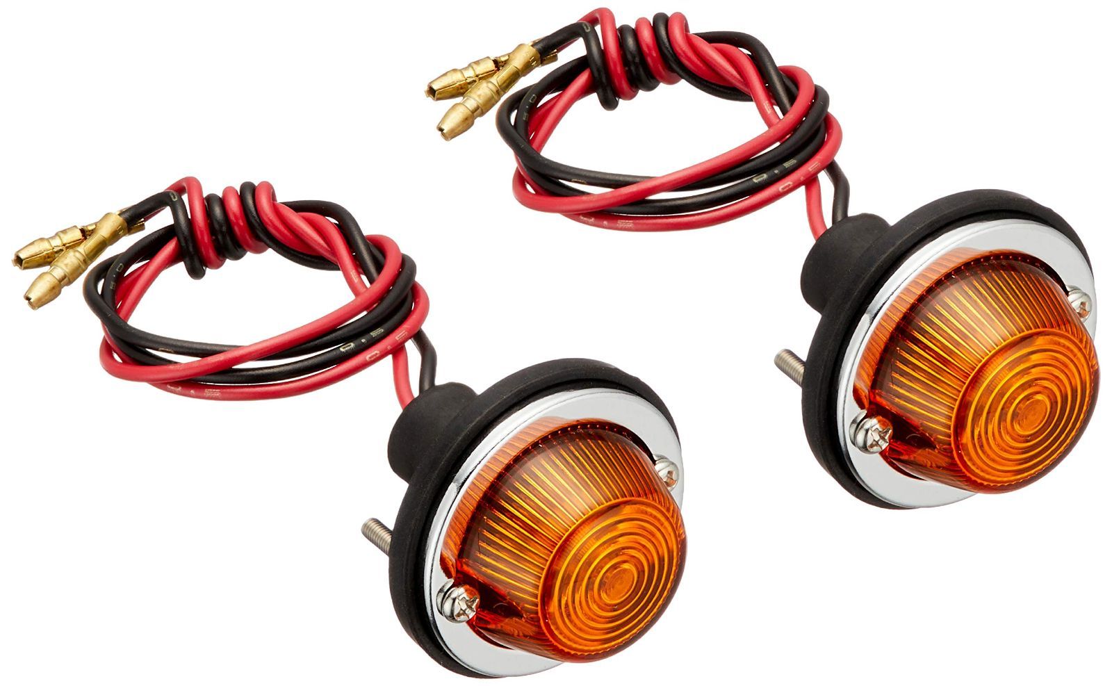 【特価】カウル アンバー DUT 12v10w ウインカーランプ 2個セット バイク 219-5060 キジマ(Kijima)