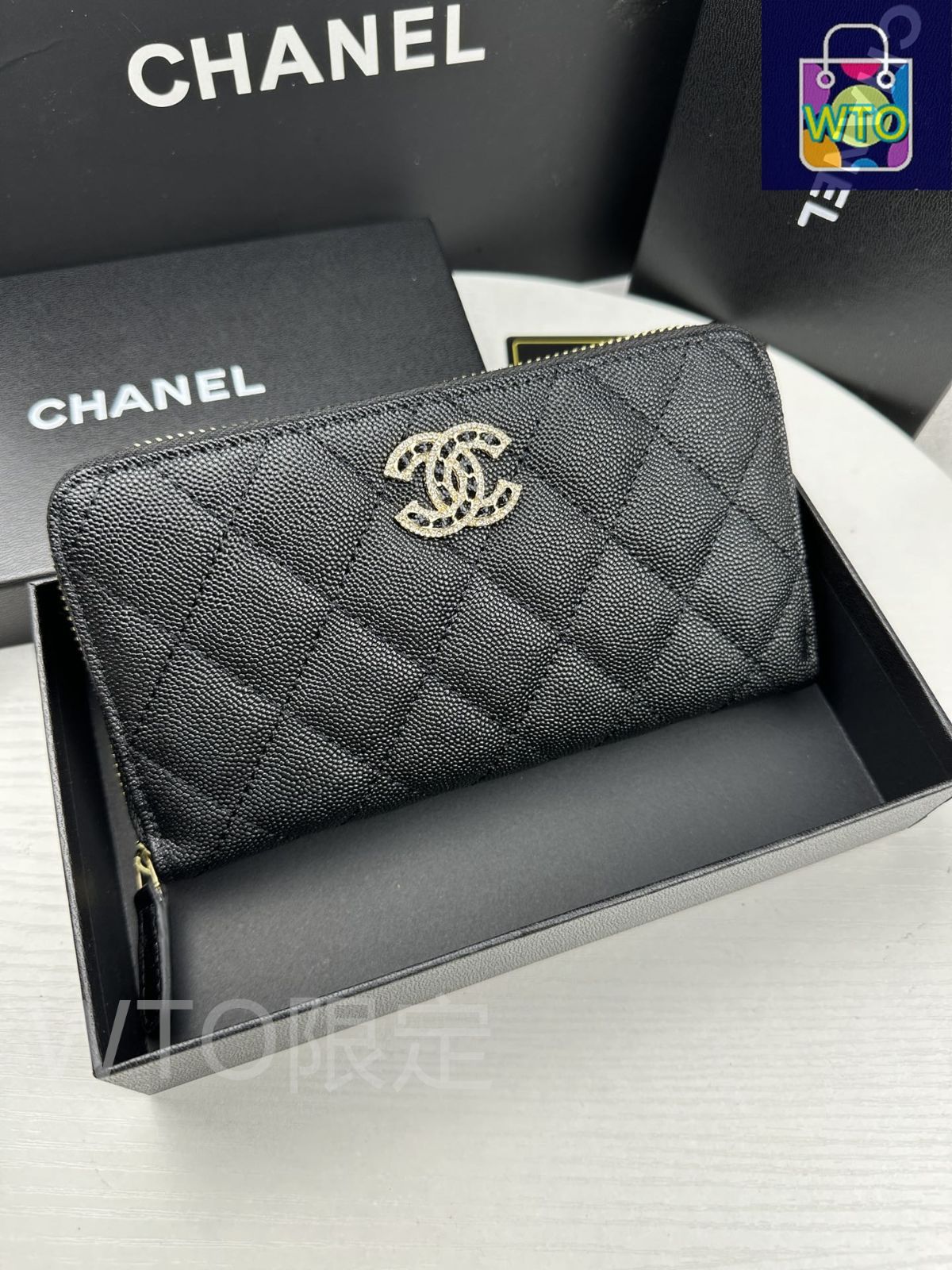美品✨ CHANEL シャネル ヴィンテージ がま口 デカココ ロングウォレット 今日特価】シャネル ジップ ロングウォレット, 新作ルーゴ