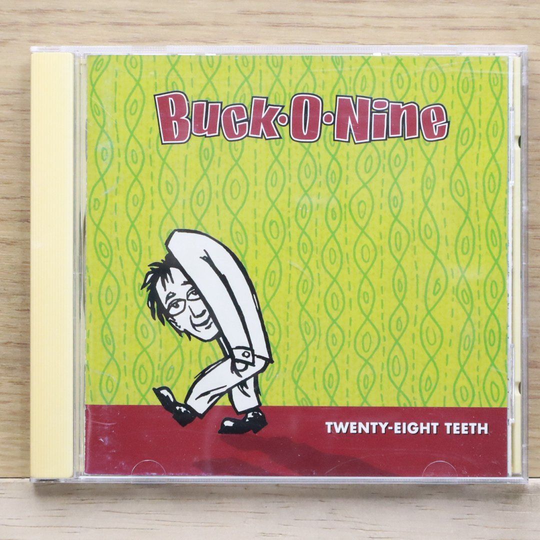 国内盤CD☆バック・オー・ナイン/Buck O Nine□ 28ティース