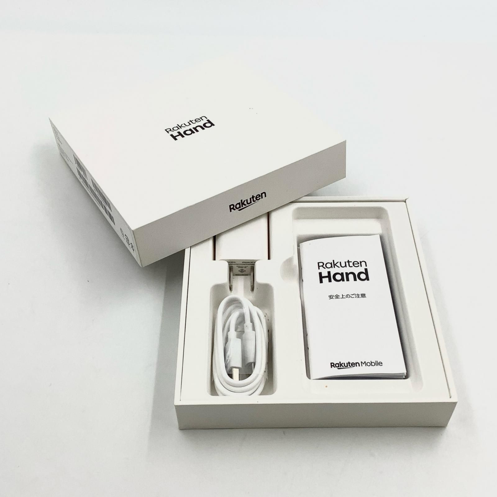 Rakuten hand 5G P710 ホワイト 天モバイル Rakuten Hand 64GB