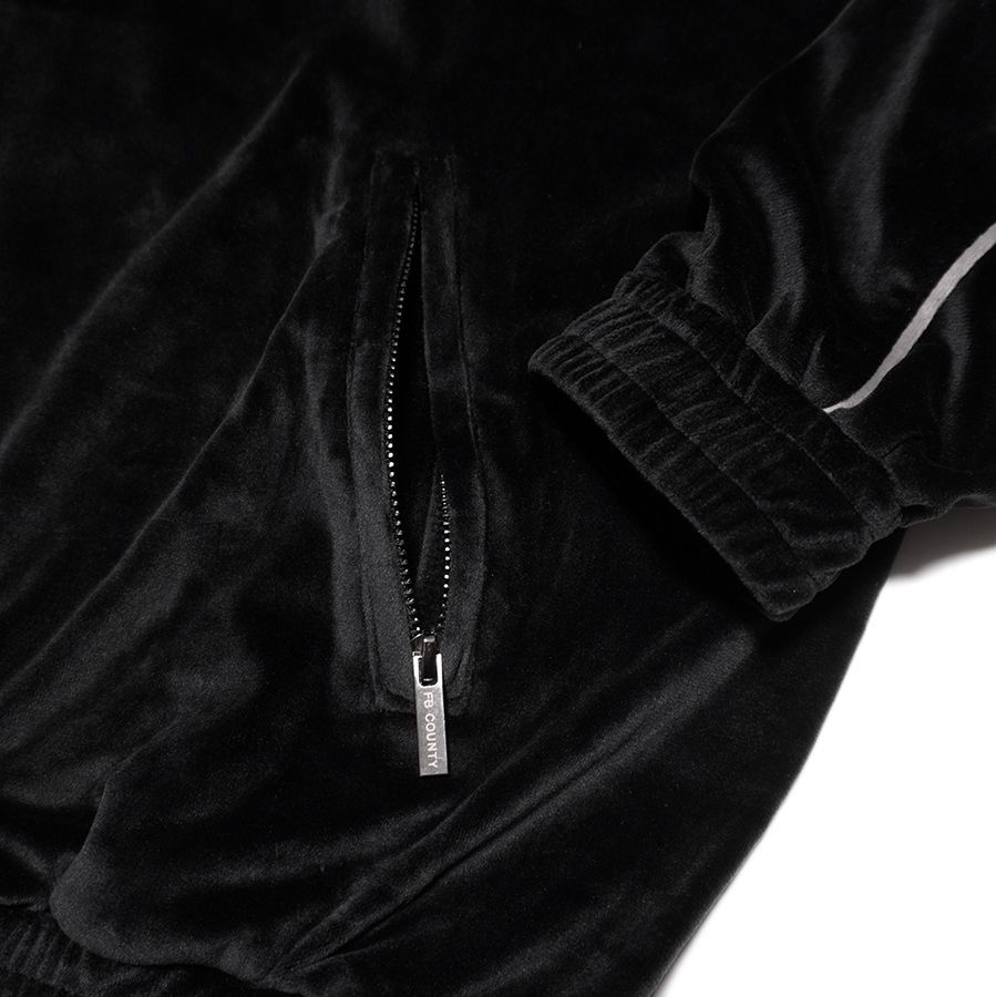 fb county セットアップ 送料無料 FB COUNTY VELOUR SET UP GRAY M・L