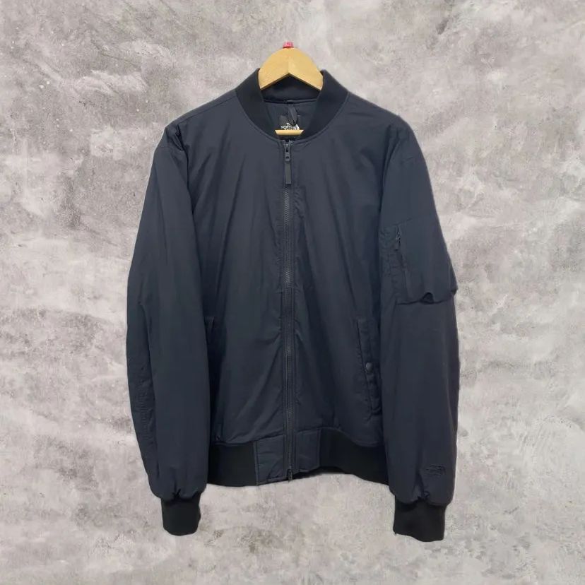 ノースフェイス トランジットボンバージャケット NY81862 黒