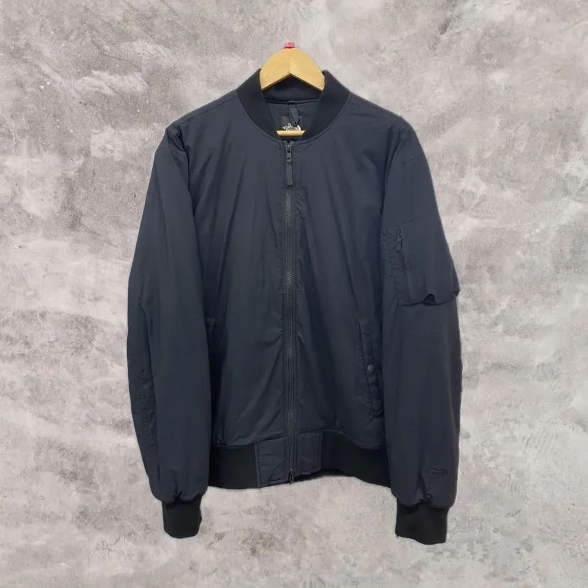 69.THE NORTH FACE 18AW Transit Bomber Jacket L ノースフェイス トランジットボンバージャケット  NY81862【併売品】△ - メルカリ