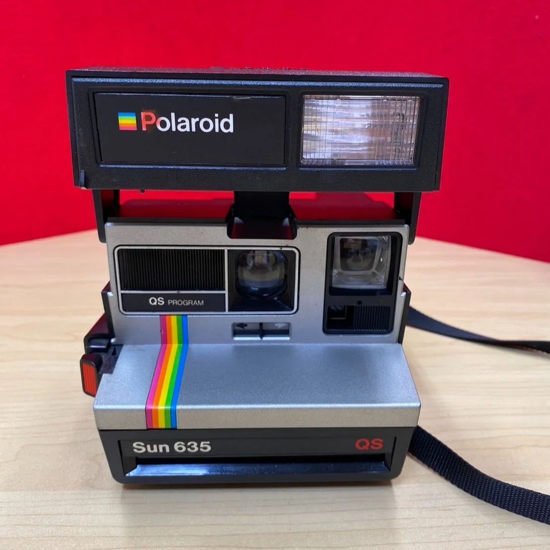 POLAROID 昭和レトロ かた ポラロイドカメラ 古物 インスタントカメラ | おすすめネット