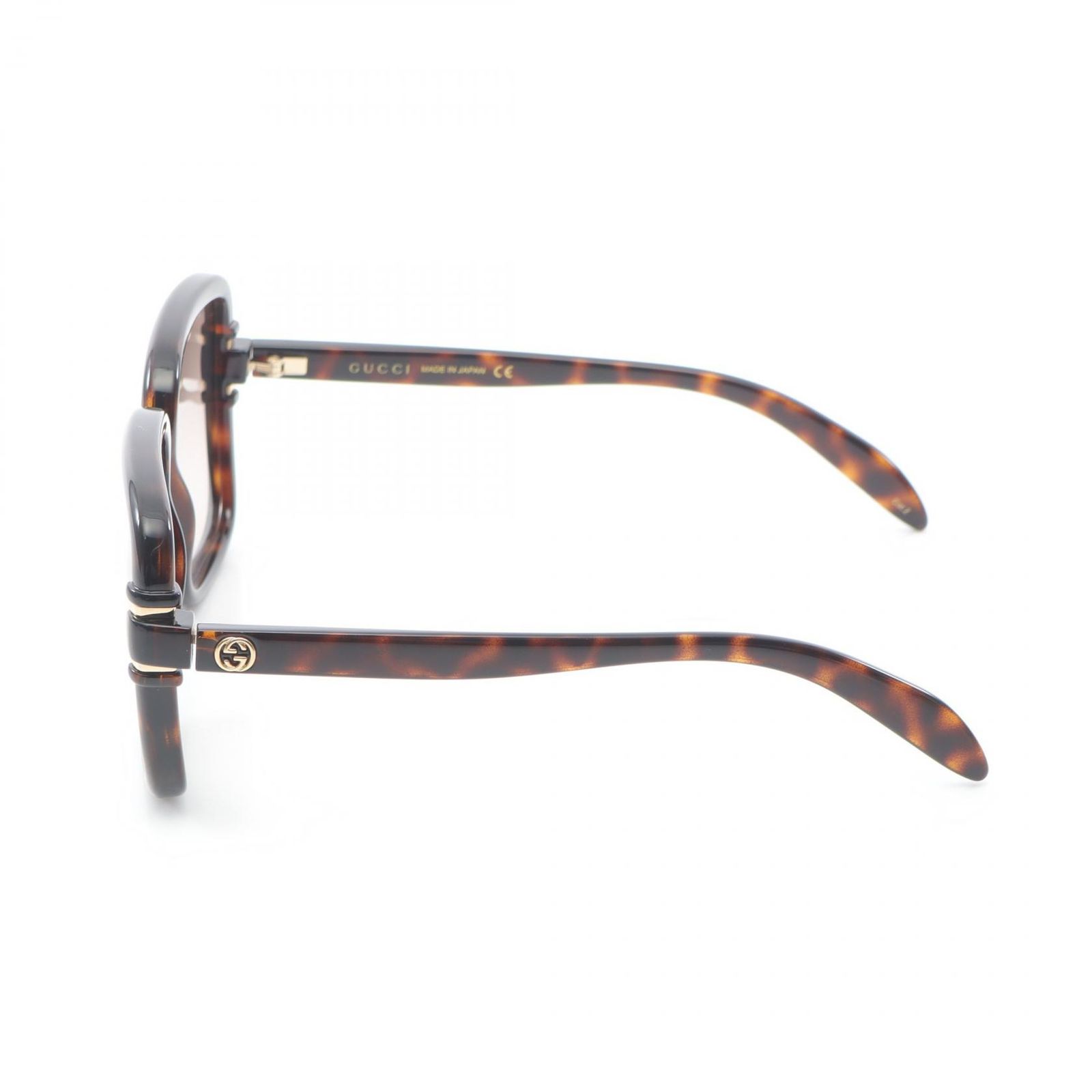 GUCCI サングラス ブラウン ダークレンズ セール 25%OFF】グッチ サングラス アジアンフィット ブラウン