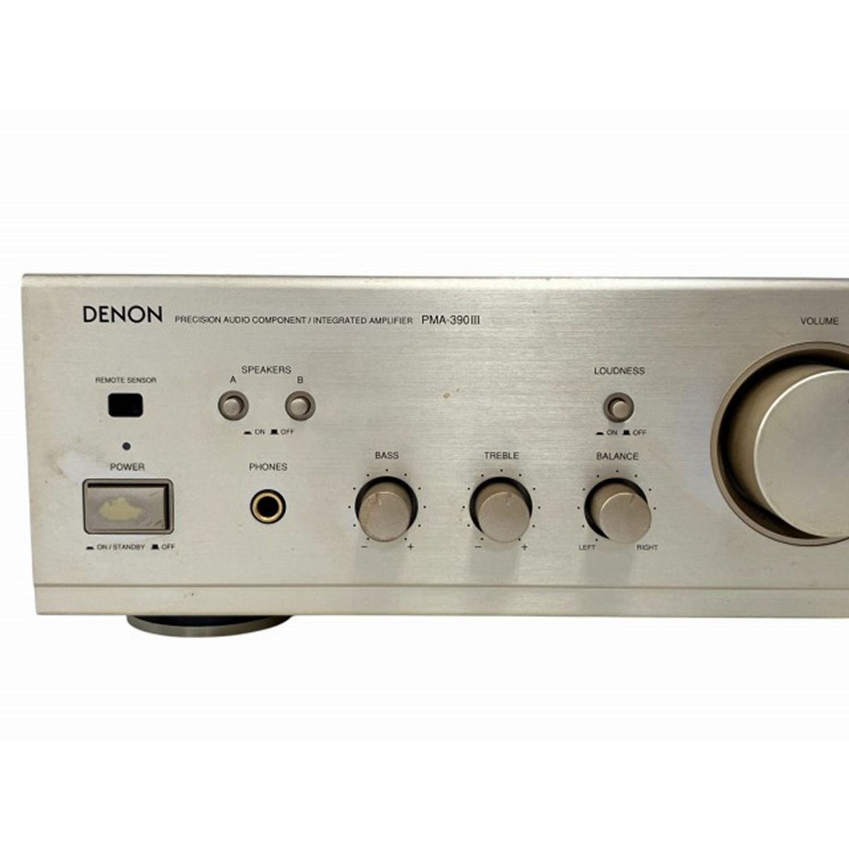 DENON PMA-390III プリメインアンプ デノン 音響機器 中古