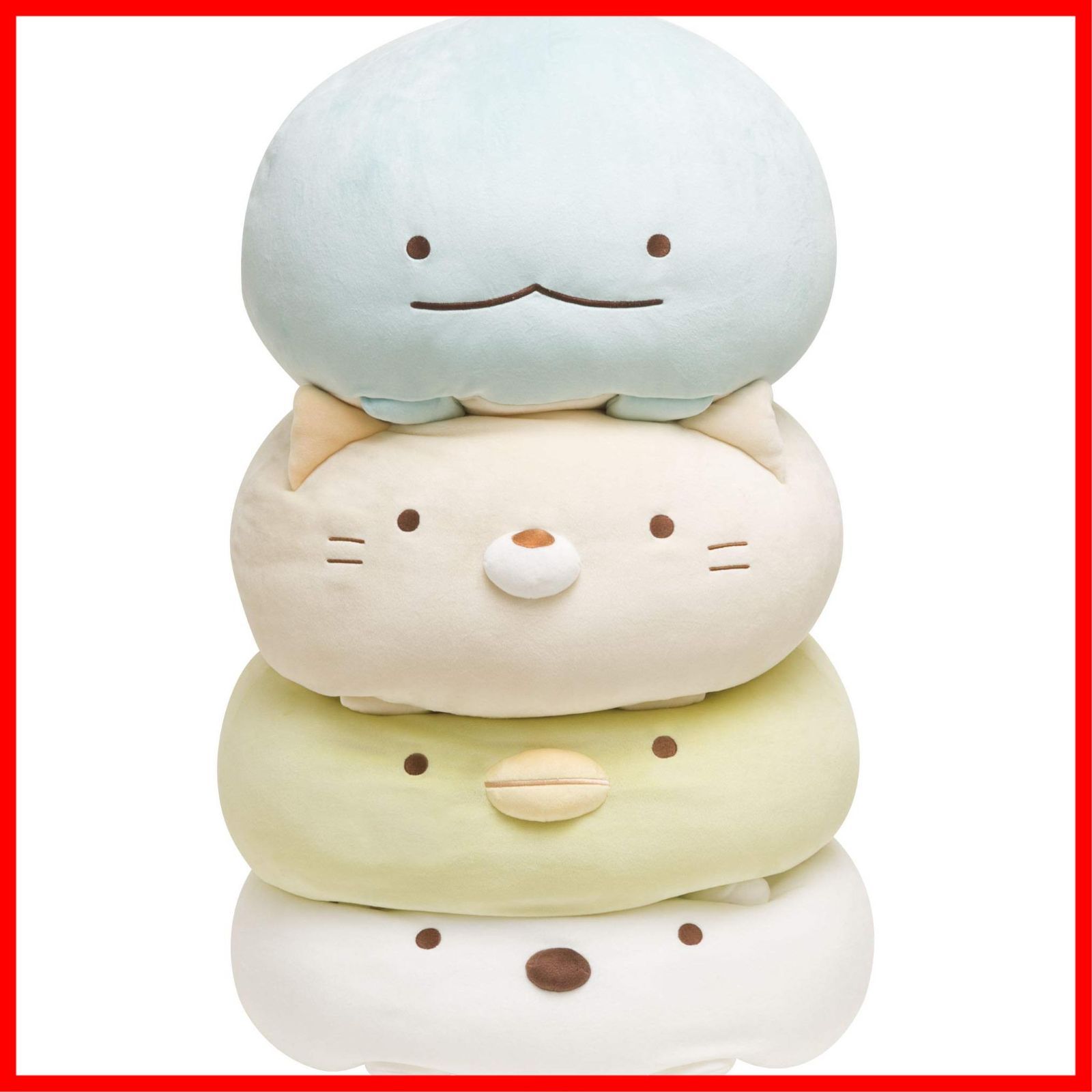 新品未開封 エガちゃんねる エガフェス B賞 もちころクッション ブリーフ団M Amazon.co.jp: すみっコぐらし スーパーもーちもち大福