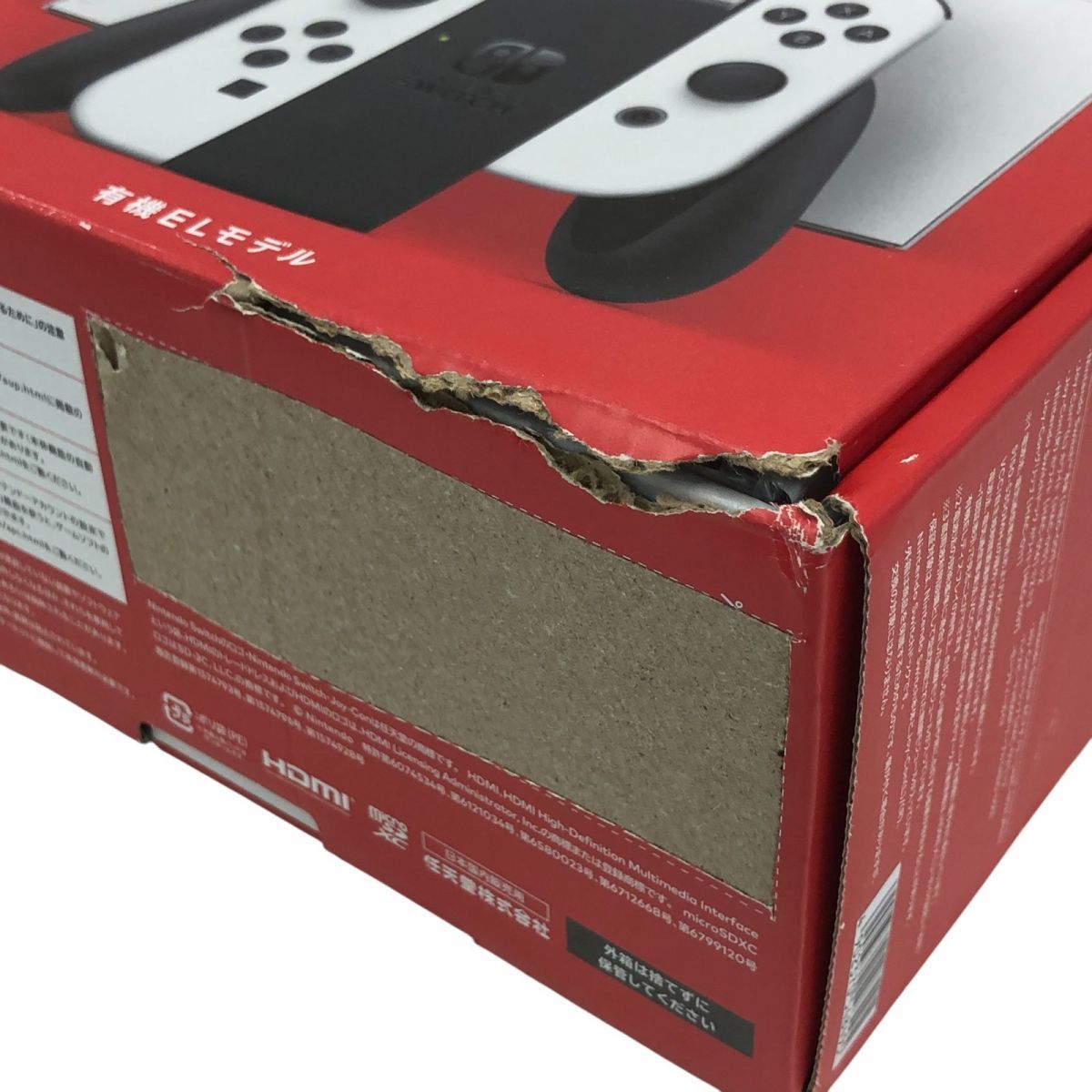 ☆未使用☆ Switch 有機ELモデル Nintendo 任天堂 スイッチ