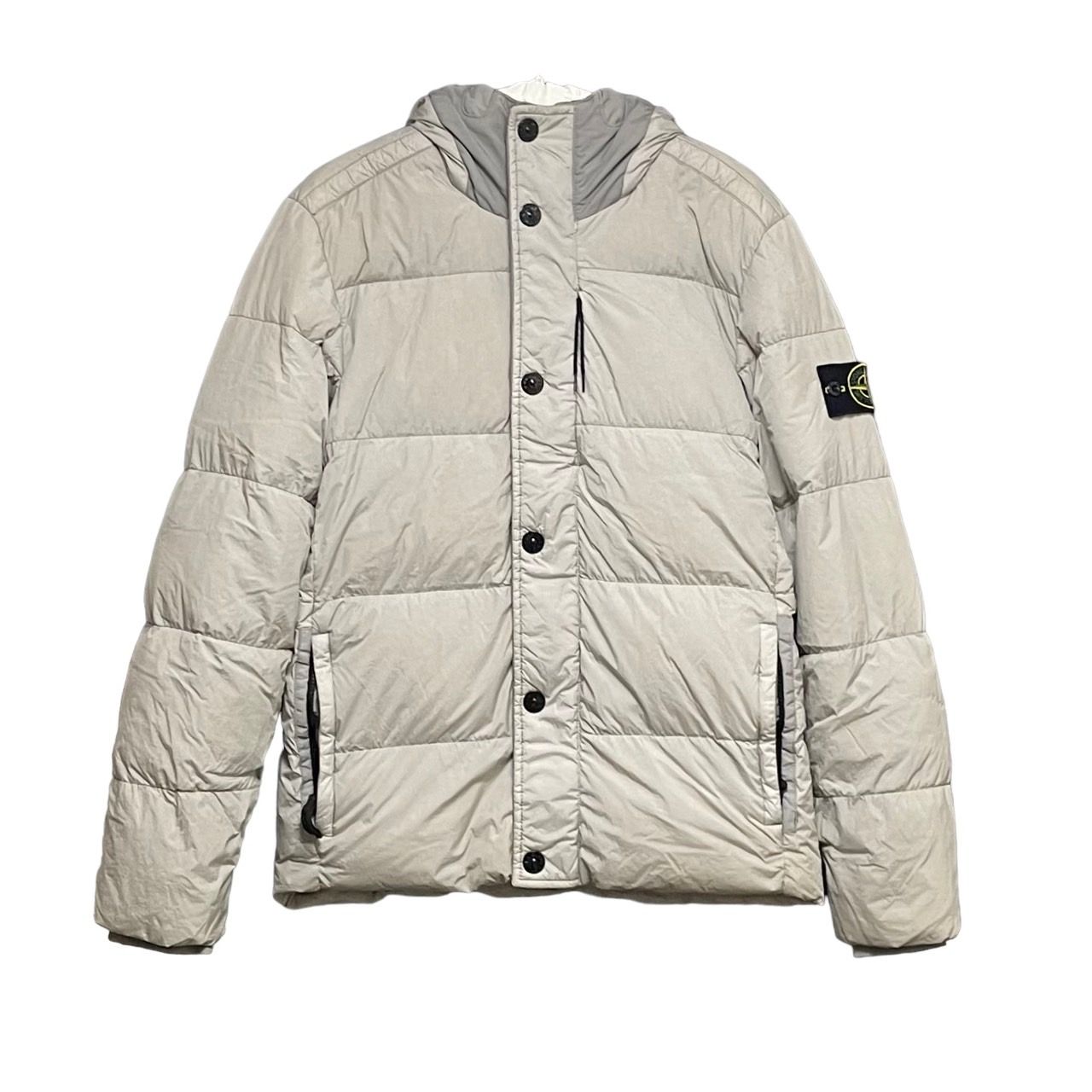 STONE ISLAND ストーンアイランド GARMENT DYED CRINKLE REPS NY DOWN 