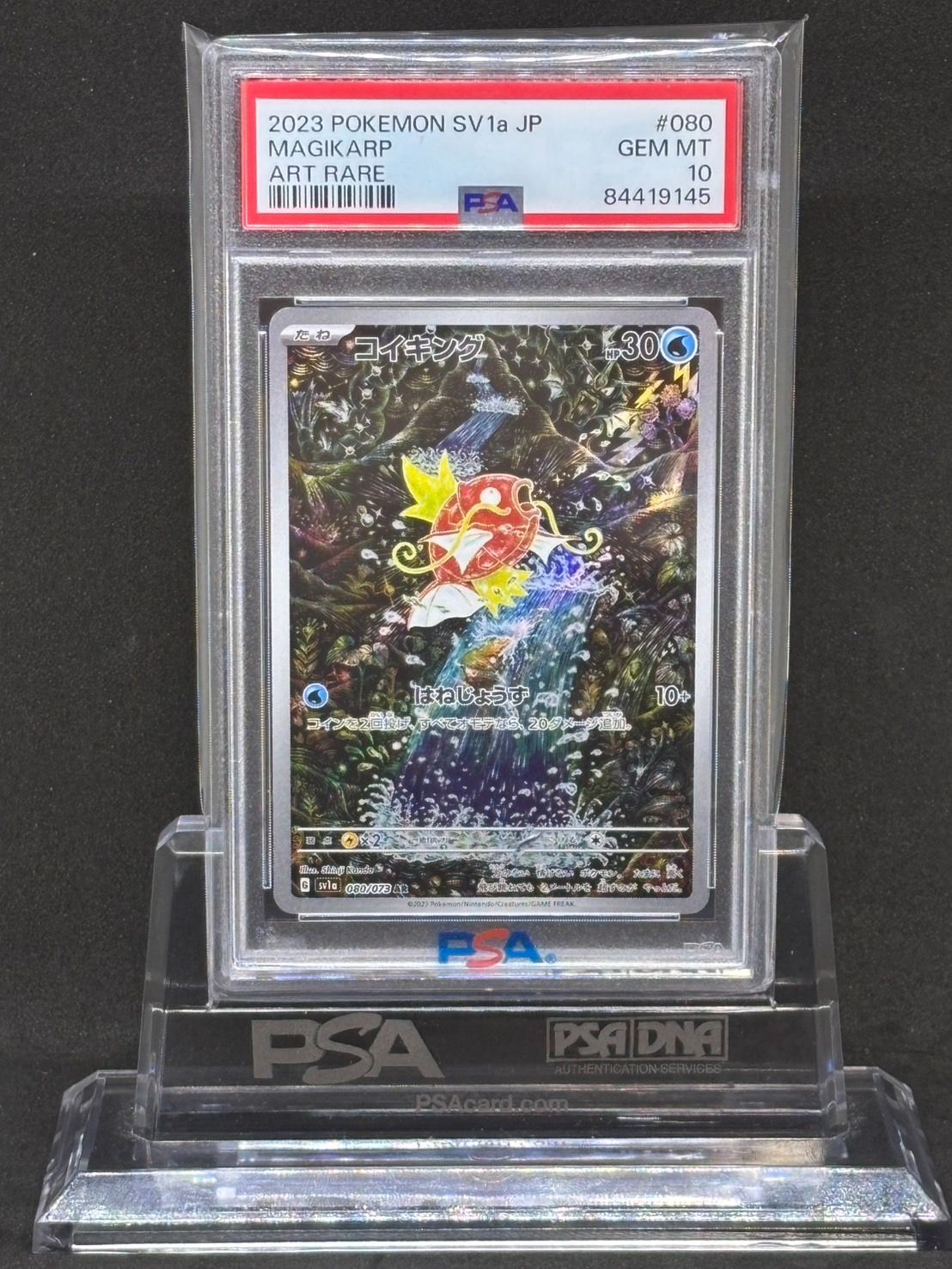 コイキング AR PSA10 （ポケカ コイキング AR PSA10）