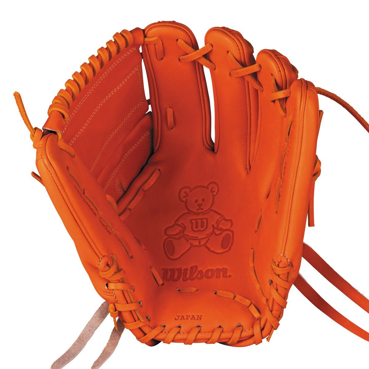 Wilson 硬式野球グローブ オレンジ Wilson A2000 グローブ 黒/オレンジ