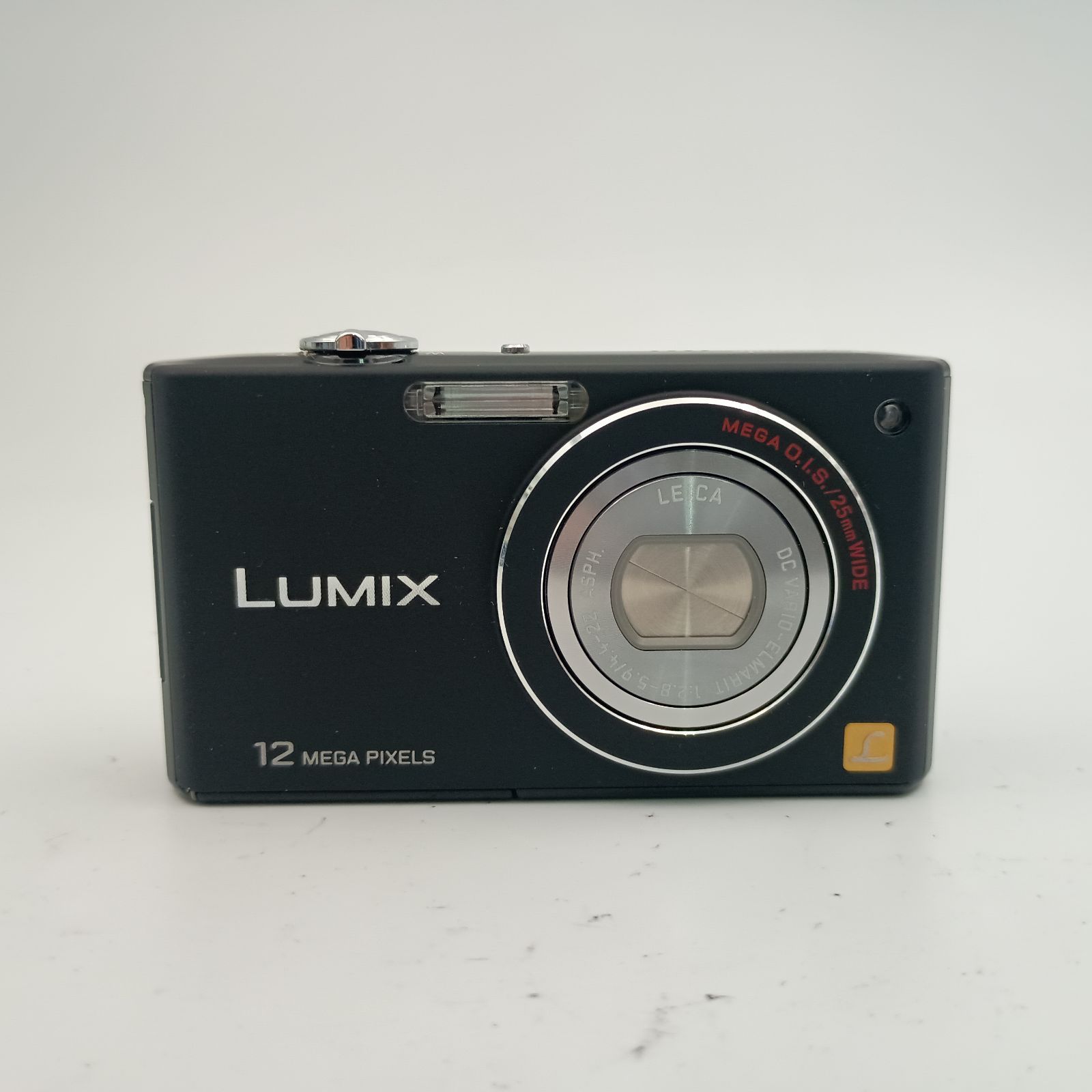 Panasonic LUMIX DMC-FX40 Compact Dijital Camera Black