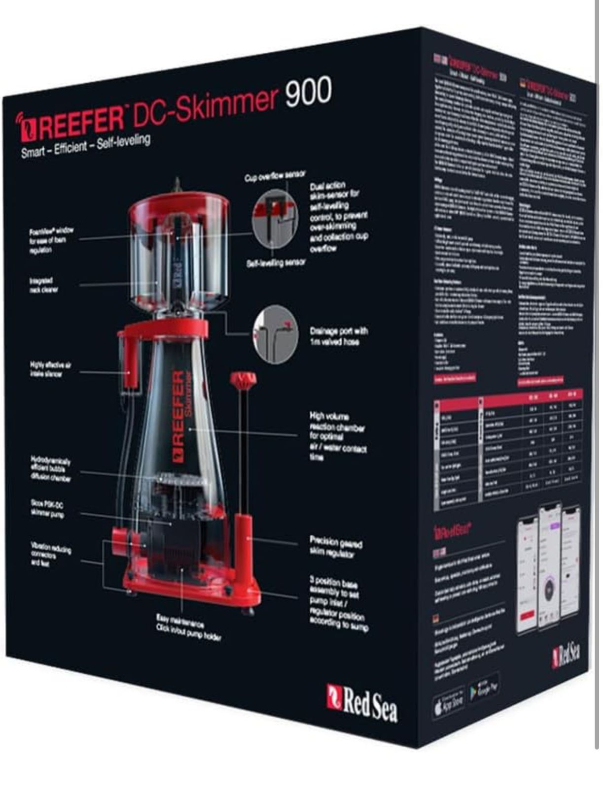 RedSea レッドシー REEFER Skimmer RSK DC900 プロテインスキマー