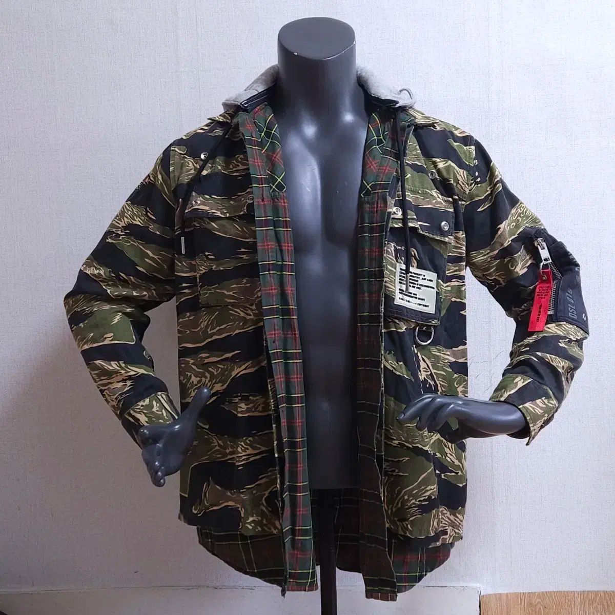 DIESEL ディーゼル カモダブルジャケット