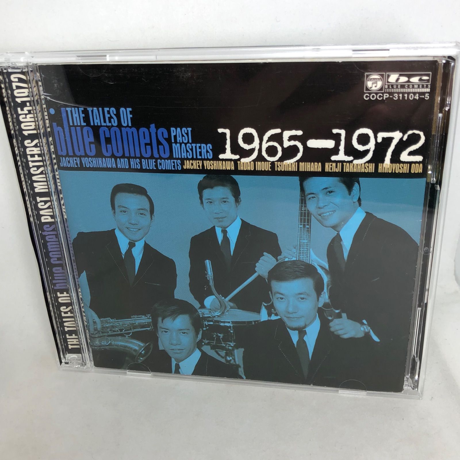 ブルー・コメッツ　「THE TALES OF BLUE COMETS PAST MASTERS 1965-1972」　全49曲ベスト盤　2枚組　 レンタル落ちCD