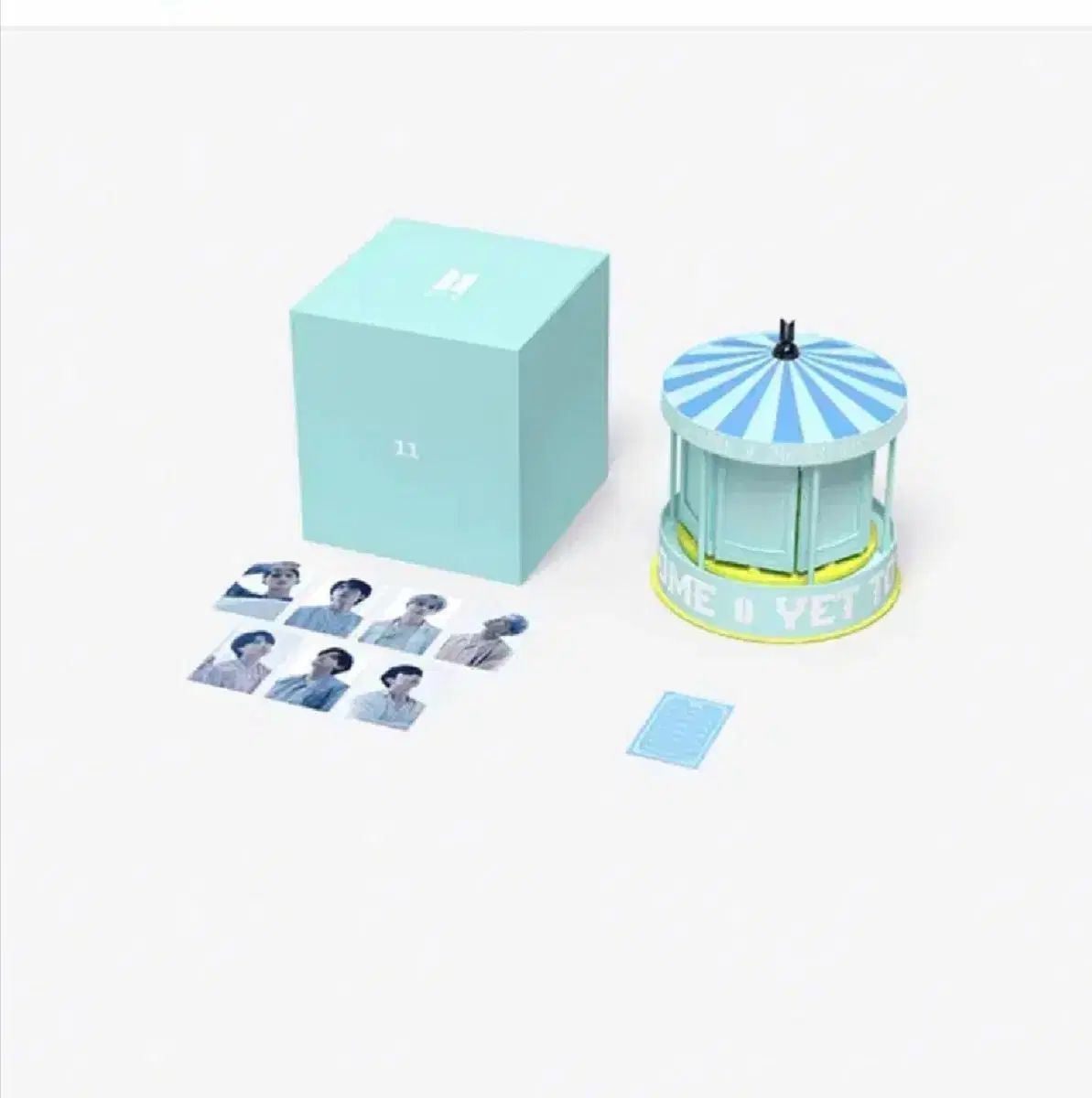 BTS 防弾少年団 バンタン bts MERCH BOX マーチボックス 11 merchbox11 トレカ 付き フォトカード 付き 付属品完備