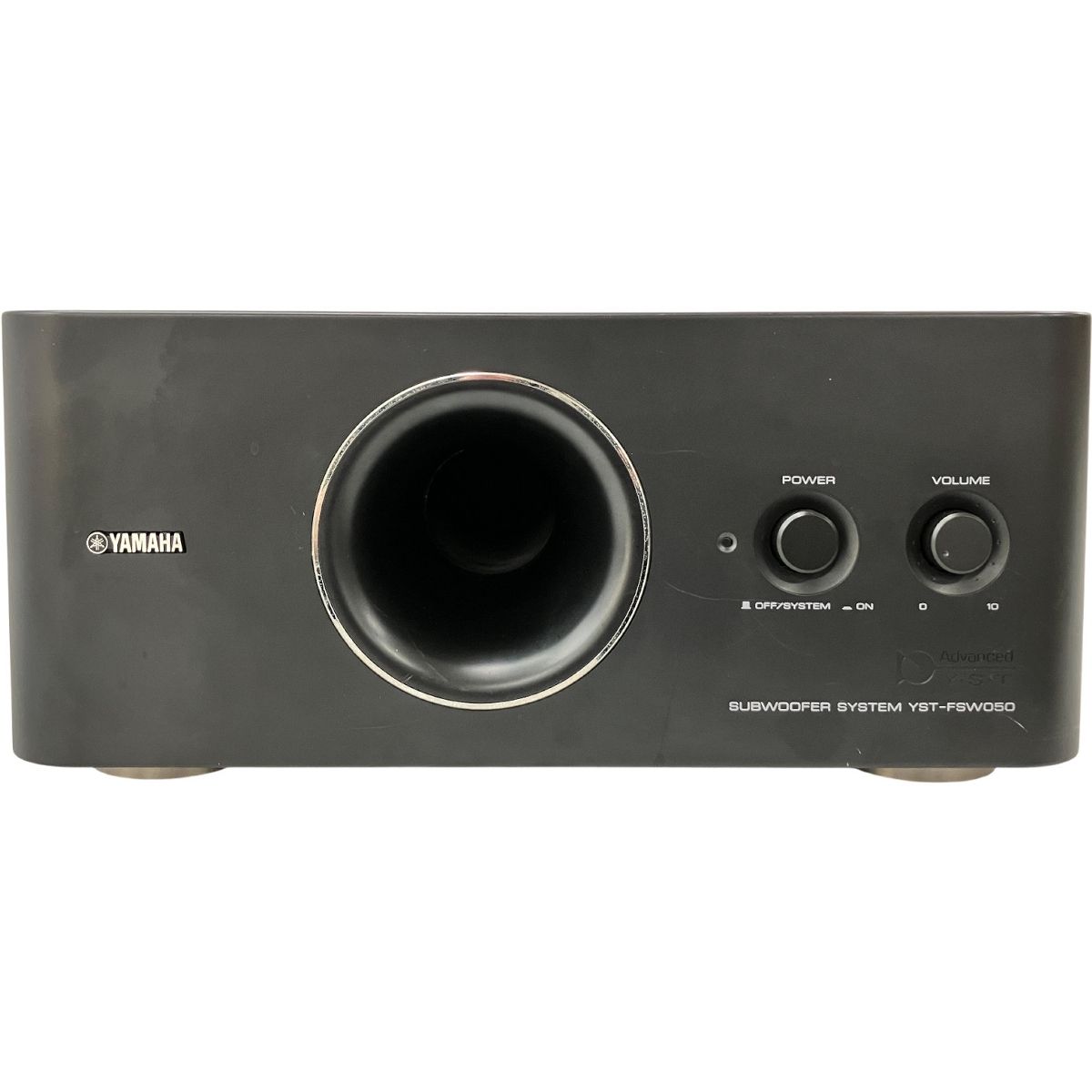 YAMAHA YST-FSW050 サブウーファー オーディオ機器 音響機材 H10513519
