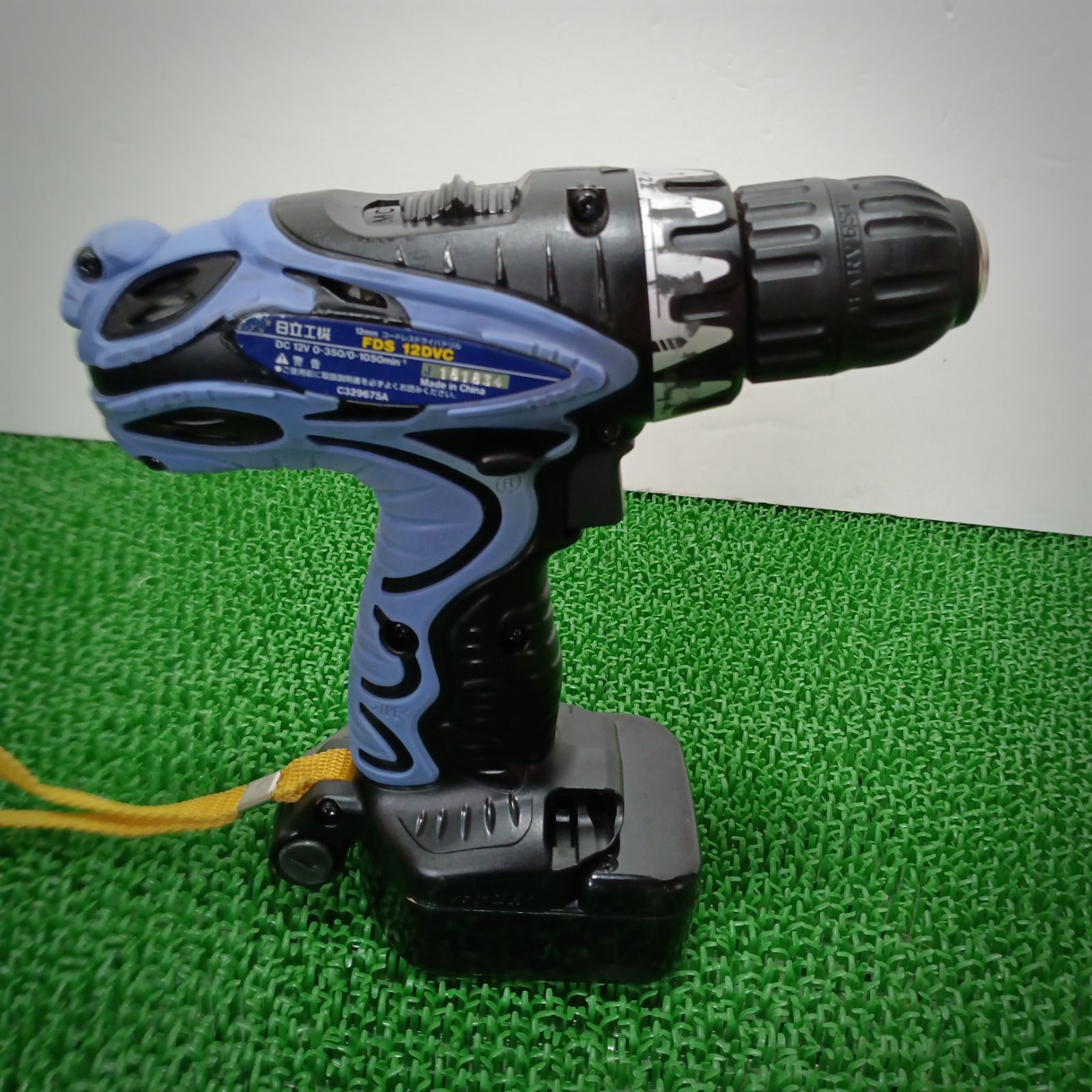 日立工機12mmコードレスドライバードリルFDS 12DVC - メルカリ