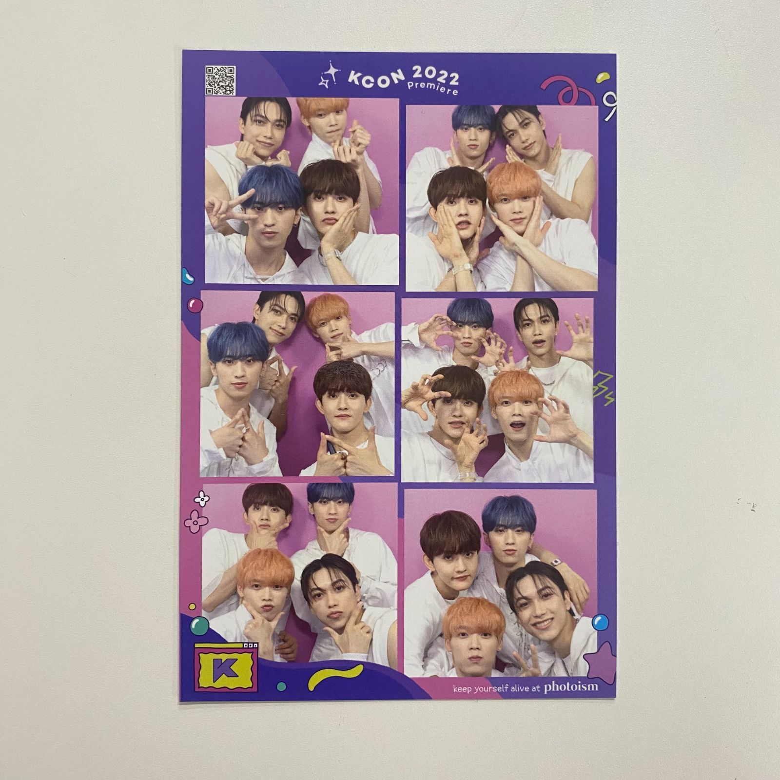 123 INI KCON ユニットフォト 木村柾哉 許豊凡 田島将吾 池崎理人 INI KCON ユニットフォト 1枚 木村柾哉 許豊凡 田島将吾 池崎理