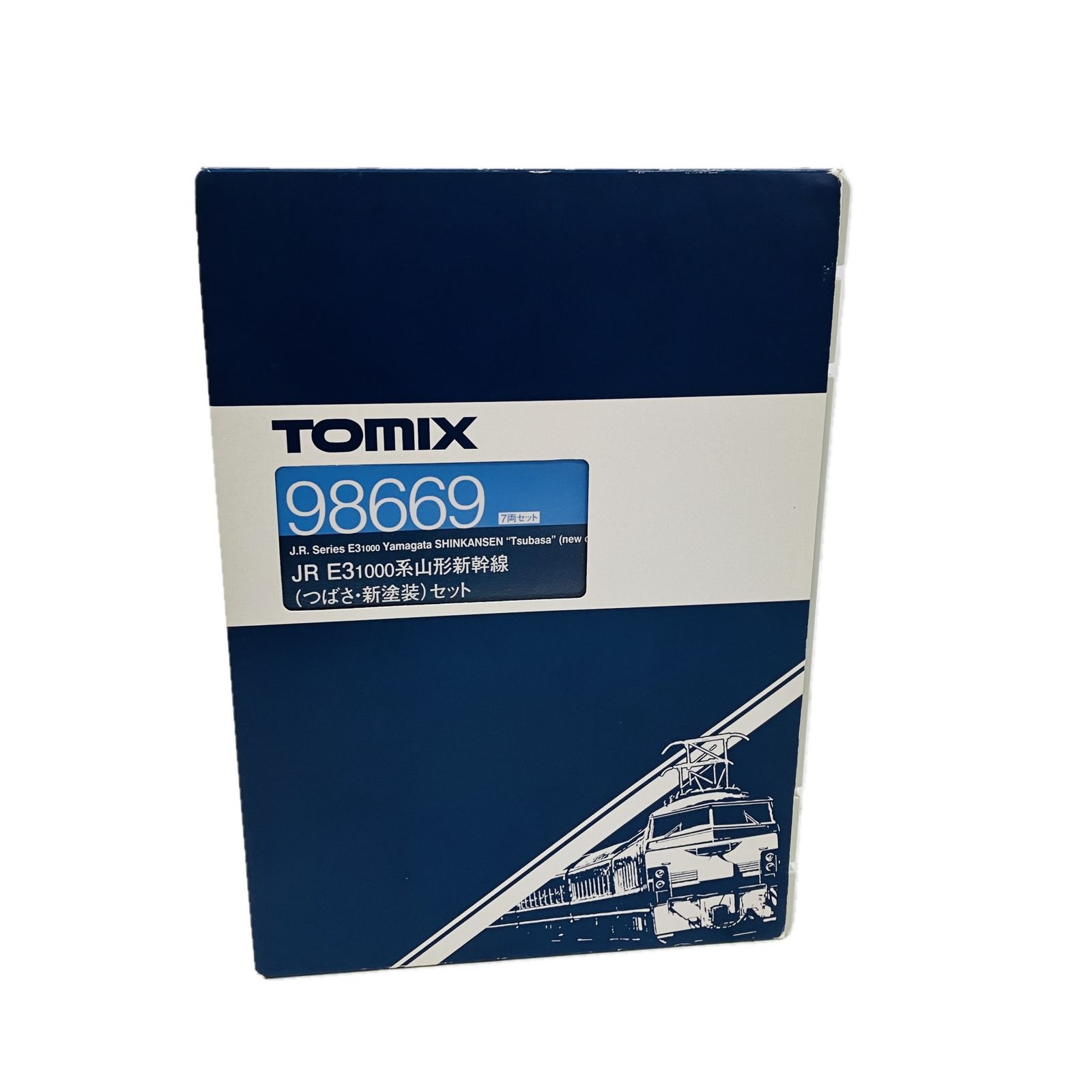 penpen様 Amazon | TOMIX Nゲージ E3 1000系山形新幹線 つばさ新塗装