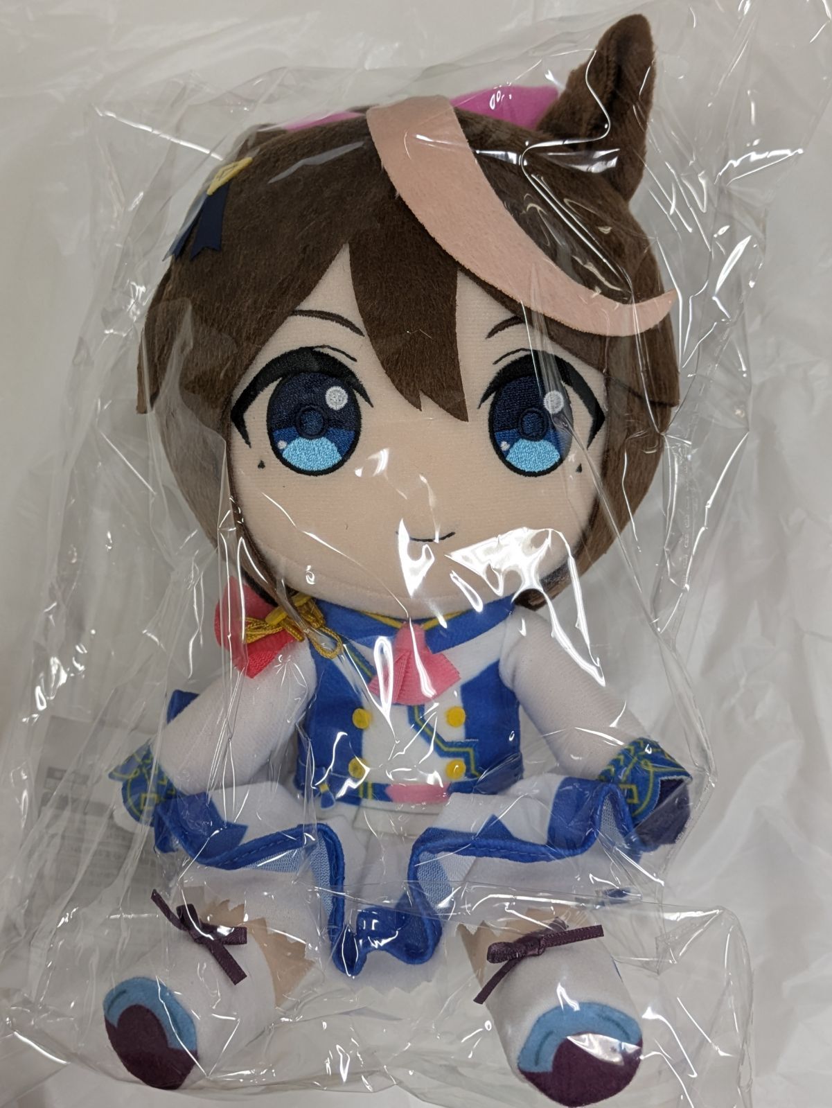 ウマ娘 プリティーダービー ぬいぐるみ トウカイテイオー Gift - メルカリ