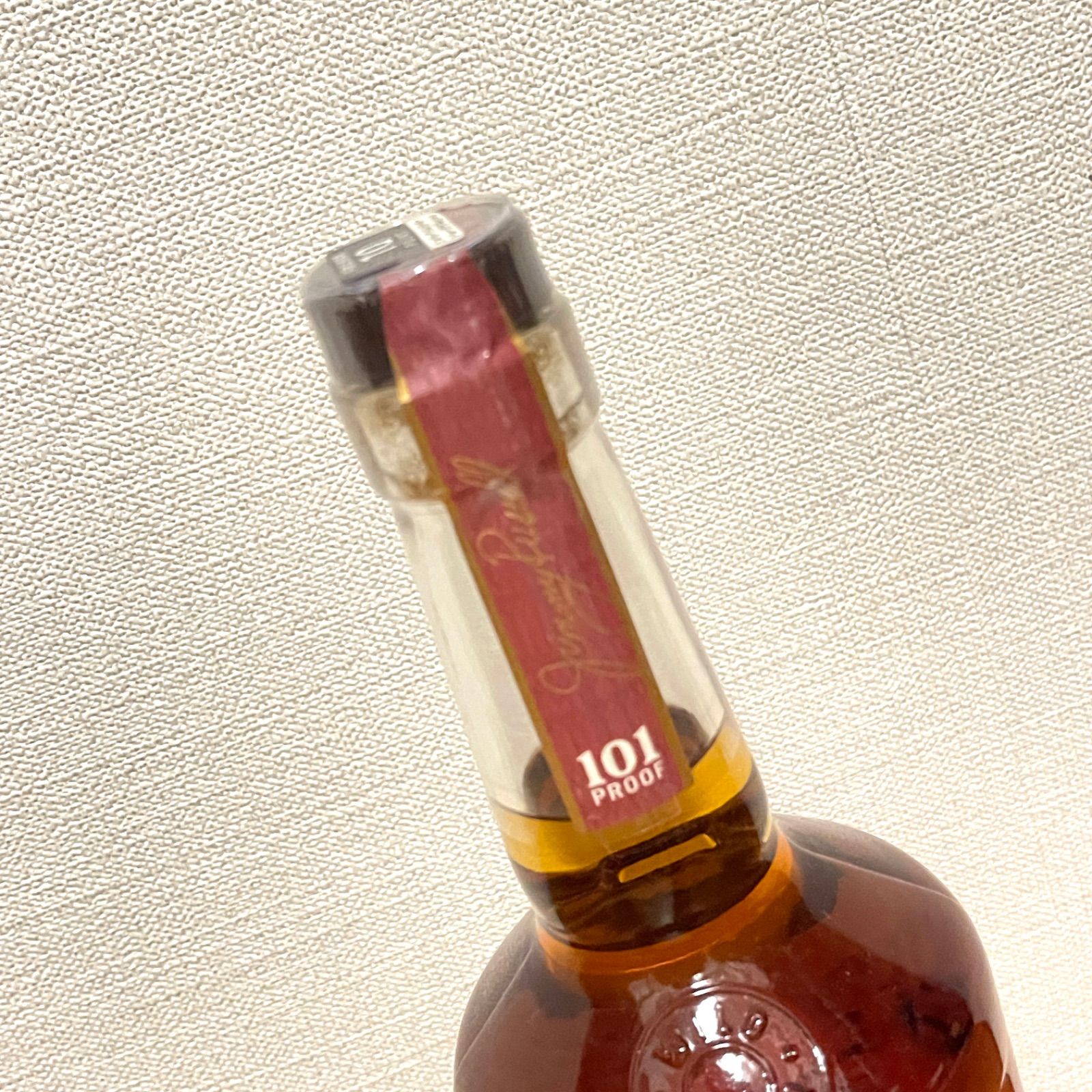 旧ラベルデザイン ワイルドターキー 8年 ヴィンテージ]正面ラベル Wild