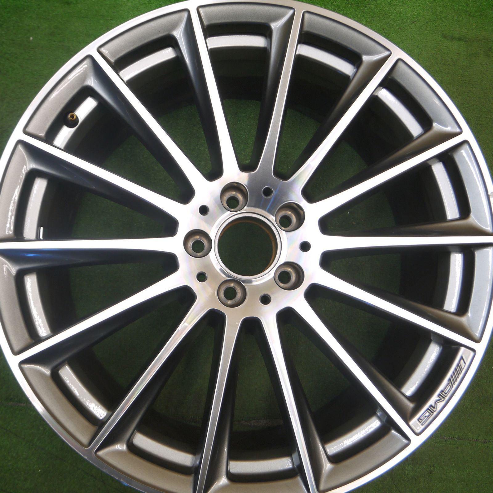 [送料無料] キレイ！1本価格ベンツ W223 Sクラス 純正 AMG ホイール 20インチ 20×9J PCD112/5H5021902Hホ
