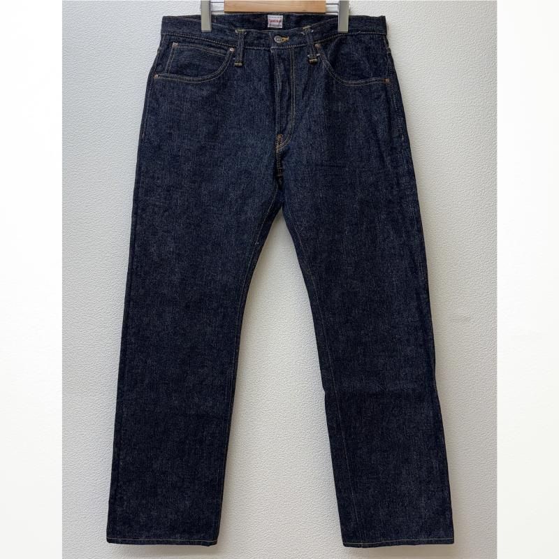 SAMURAI JEANS サムライジーンズ パンツ デニム、ジーンズ 20-070 S110XJ 17oz オンス 耳付 ストレート デニム パンツ インディゴ