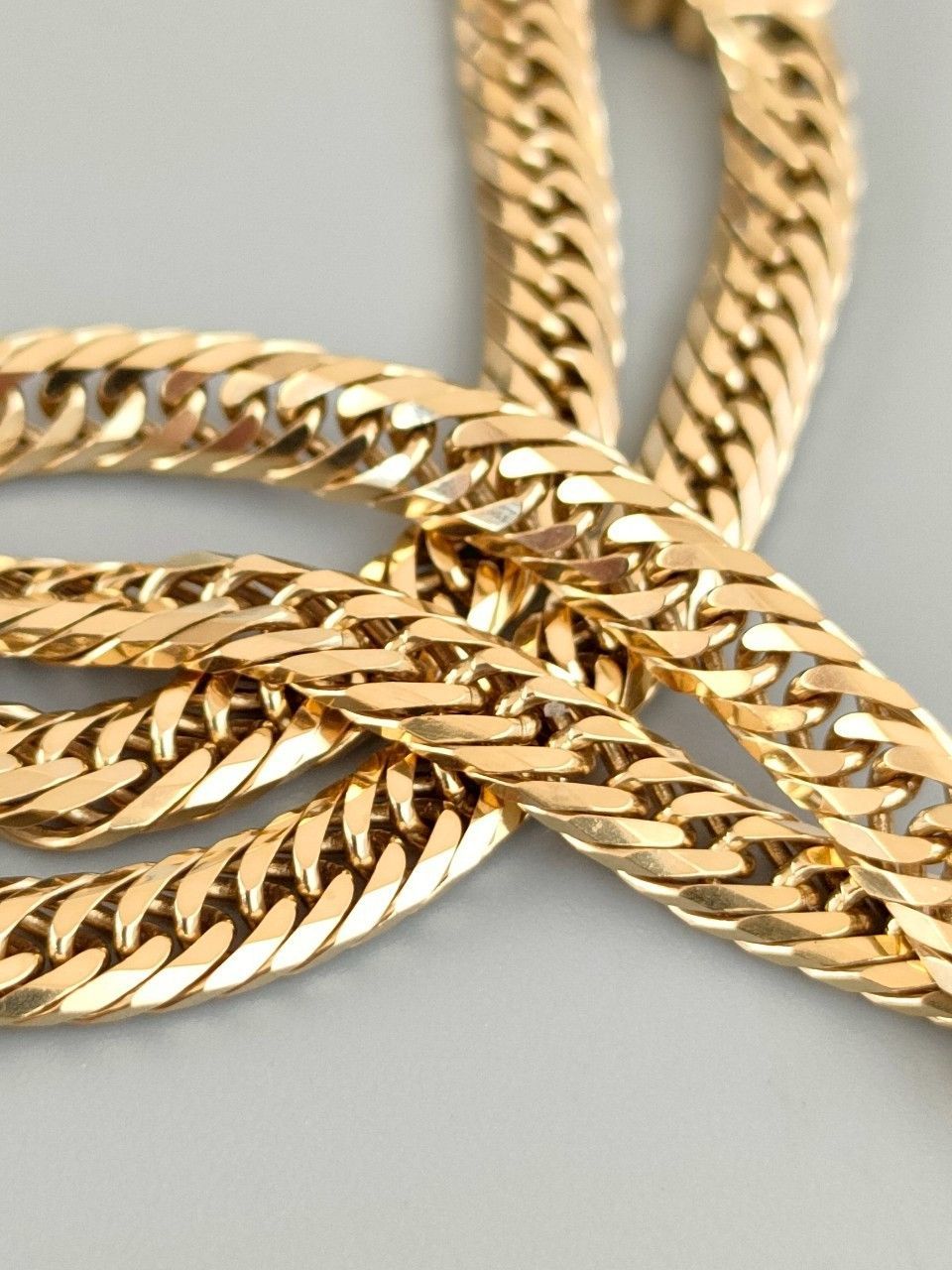 楽天市場】＼楽天ランキング1位／ 18金 喜平アンクレット 8面トリプル