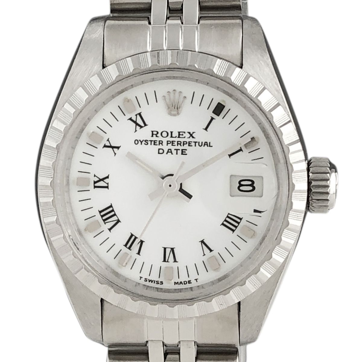 ロレックス ROLEX オイスターパーペチュアル デイト 6924 腕時計 SS 