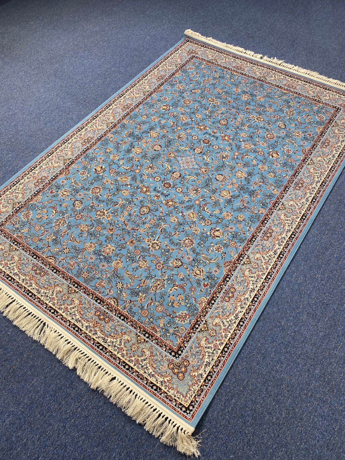 ペルシャ絨毯 151×242 ♥ カーペット ラグ Made in Iran